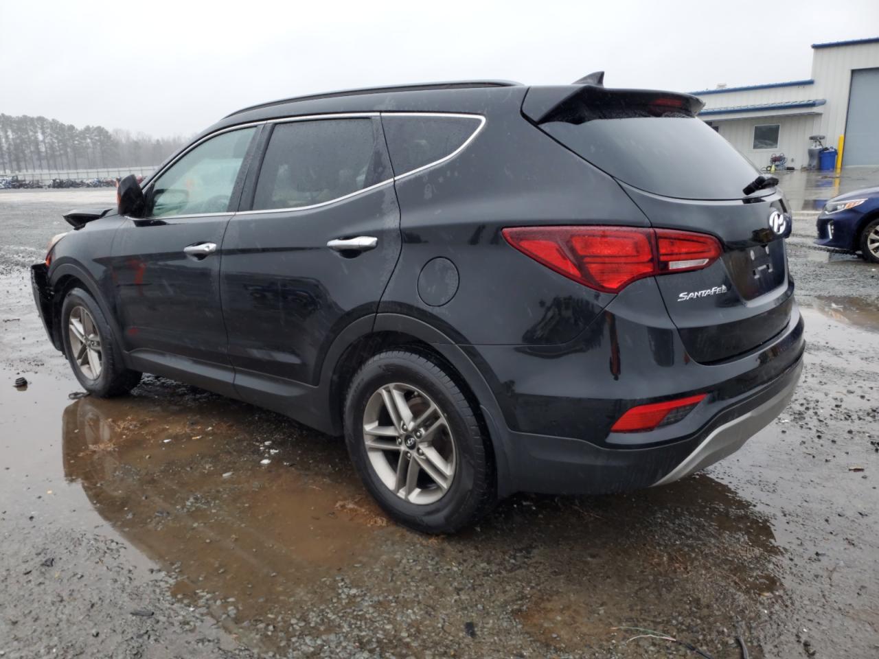 2017 Hyundai Santa Fe VIN 5NMZUDLB3HH032811 Copart auction photo, front end damage thumbnail 2