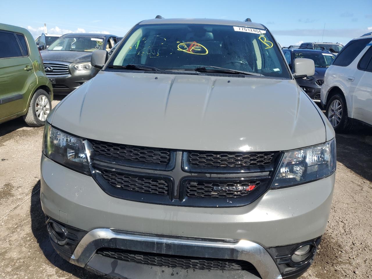 2020 Dodge Journey VIN 3C4PDCGBXLT270145 Copart auction photo, water/flood damage thumbnail 5