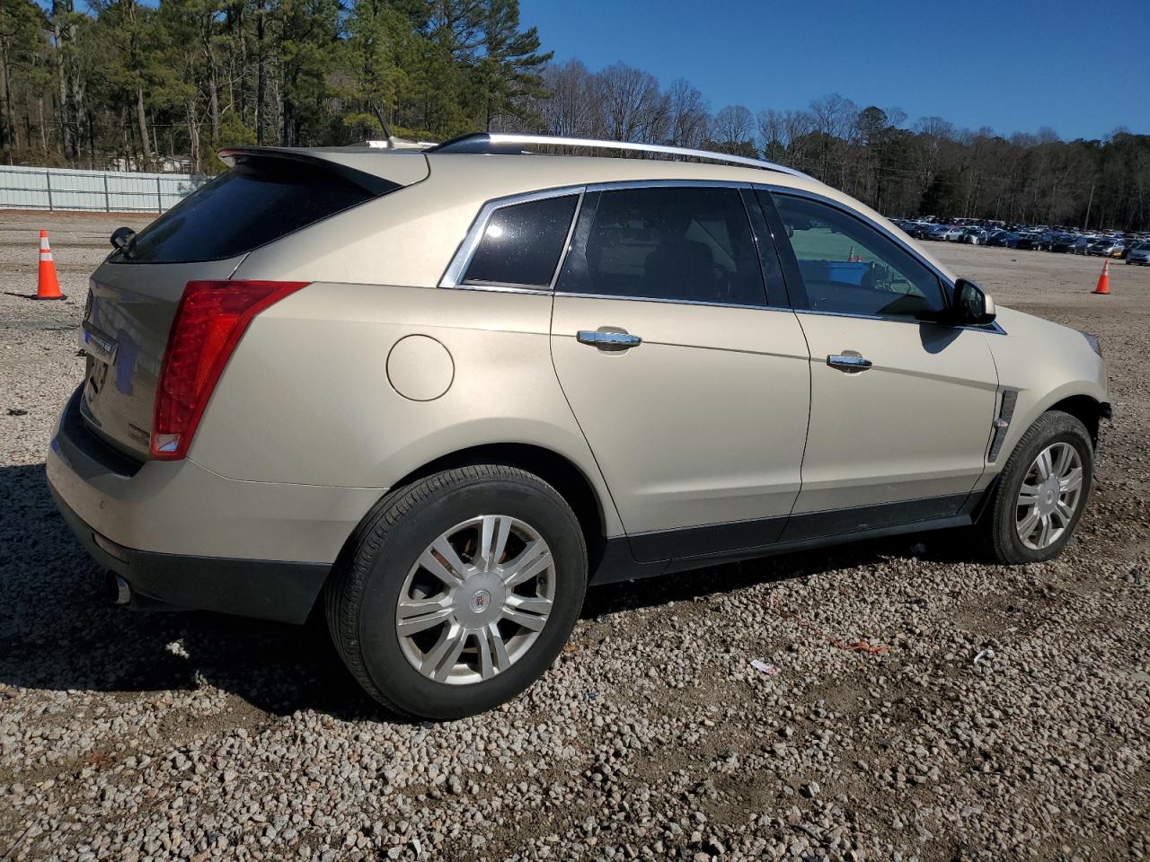 2010 Cadillac SRX VIN 3GYFNAEY8AS605131 Copart auction photo, front end damage thumbnail 3