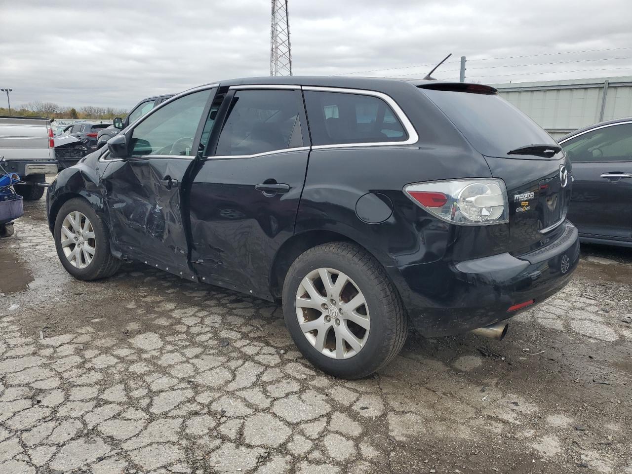 2009 Mazda CX-7 VIN JM3ER293090235569 Copart auction photo, side damage thumbnail 2