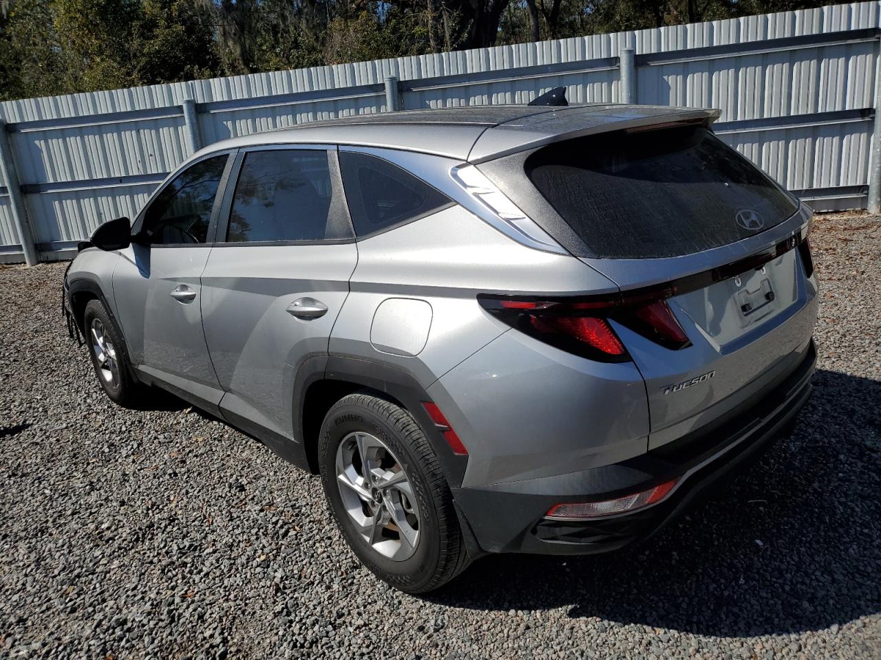 2023 Hyundai Tucson VIN 5NMJA3AE0PH198859 Copart auction photo, front end damage thumbnail 2