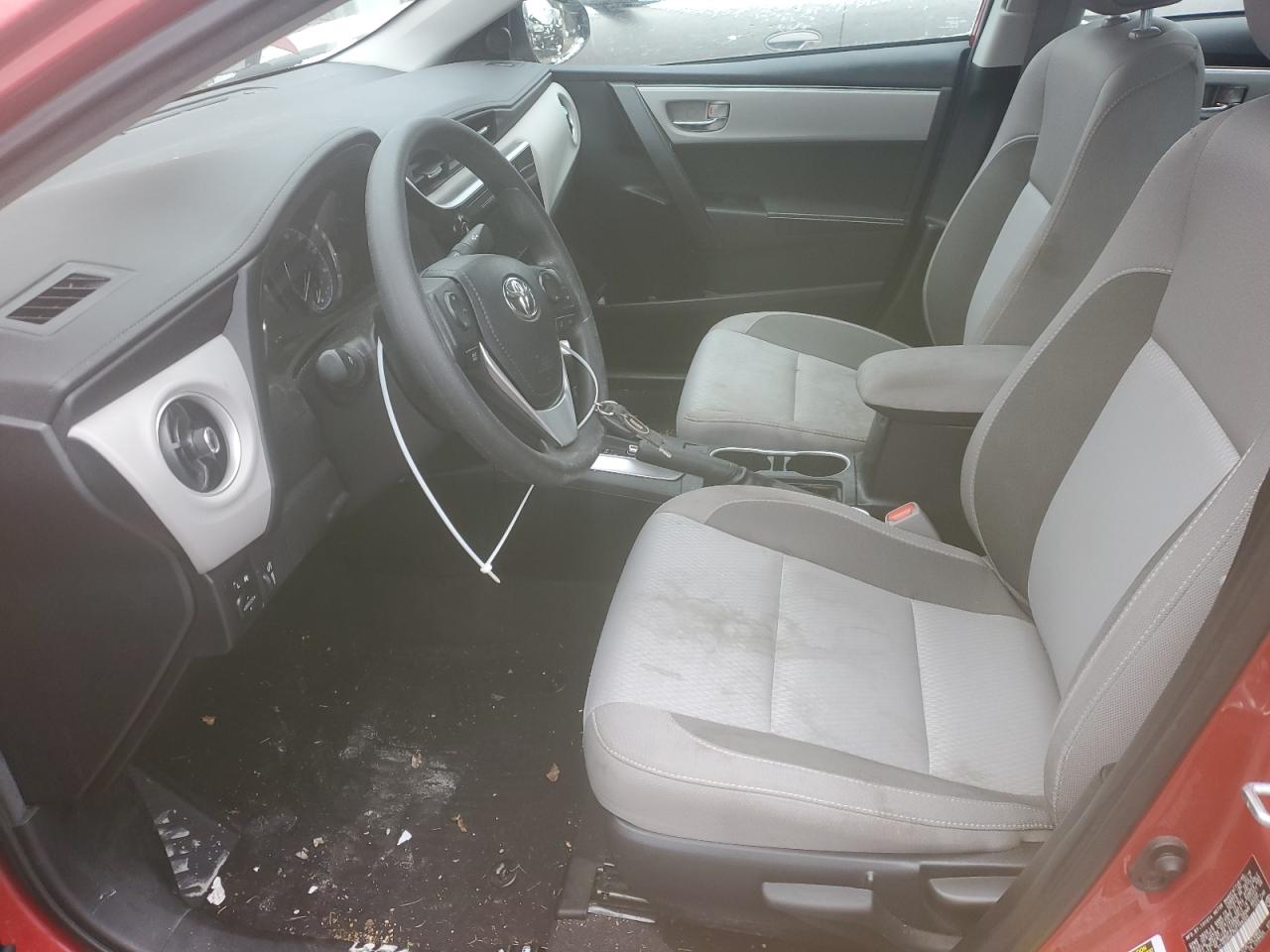 2019 Toyota Corolla VIN 2T1BURHE7KC199204 Copart auction photo, rear end damage thumbnail 7