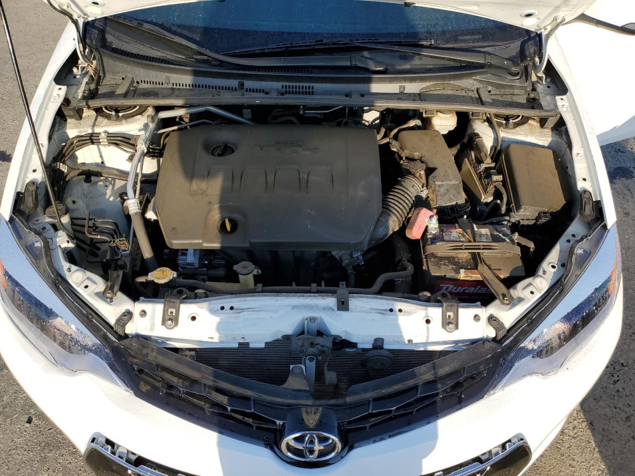 2014 Toyota Corolla VIN 5YFBURHE8EP115895 Copart auction photo, side damage thumbnail 12