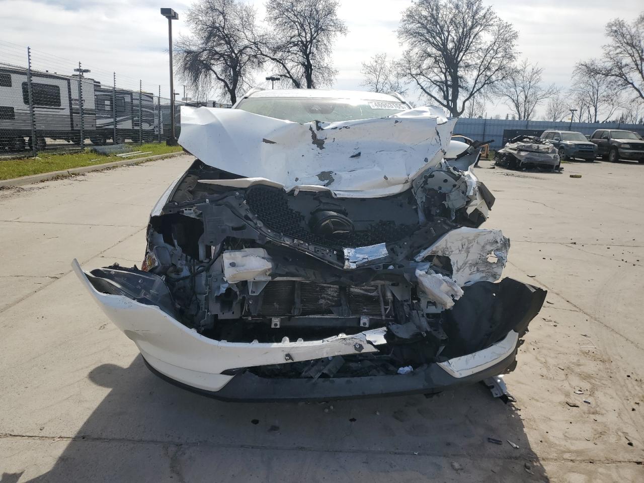 2018 Mazda CX-5 VIN JM3KFACM0J1336780 Copart auction photo, front end damage thumbnail 5