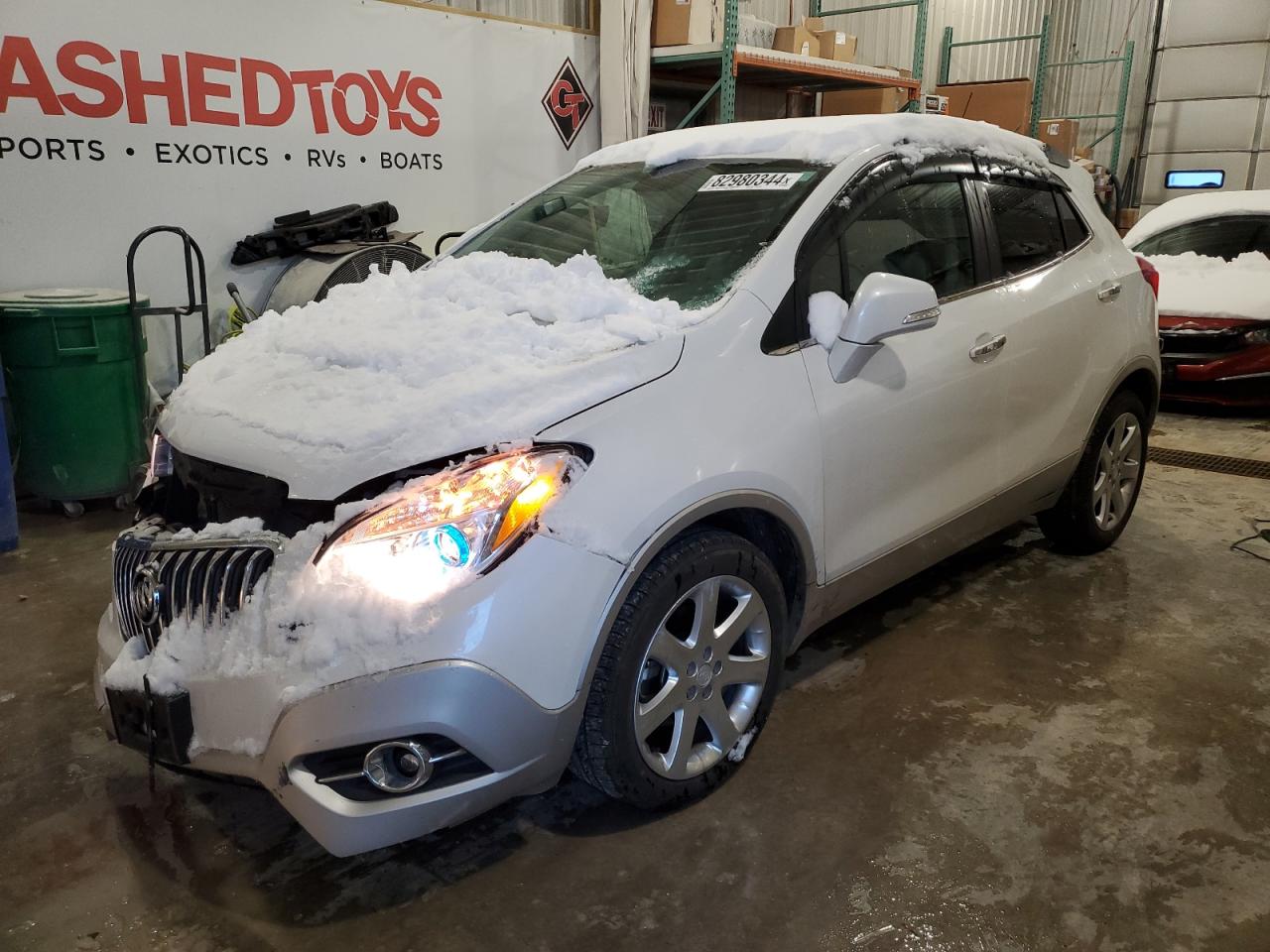 2015 Buick Encore VIN KL4CJBSB3FB180988