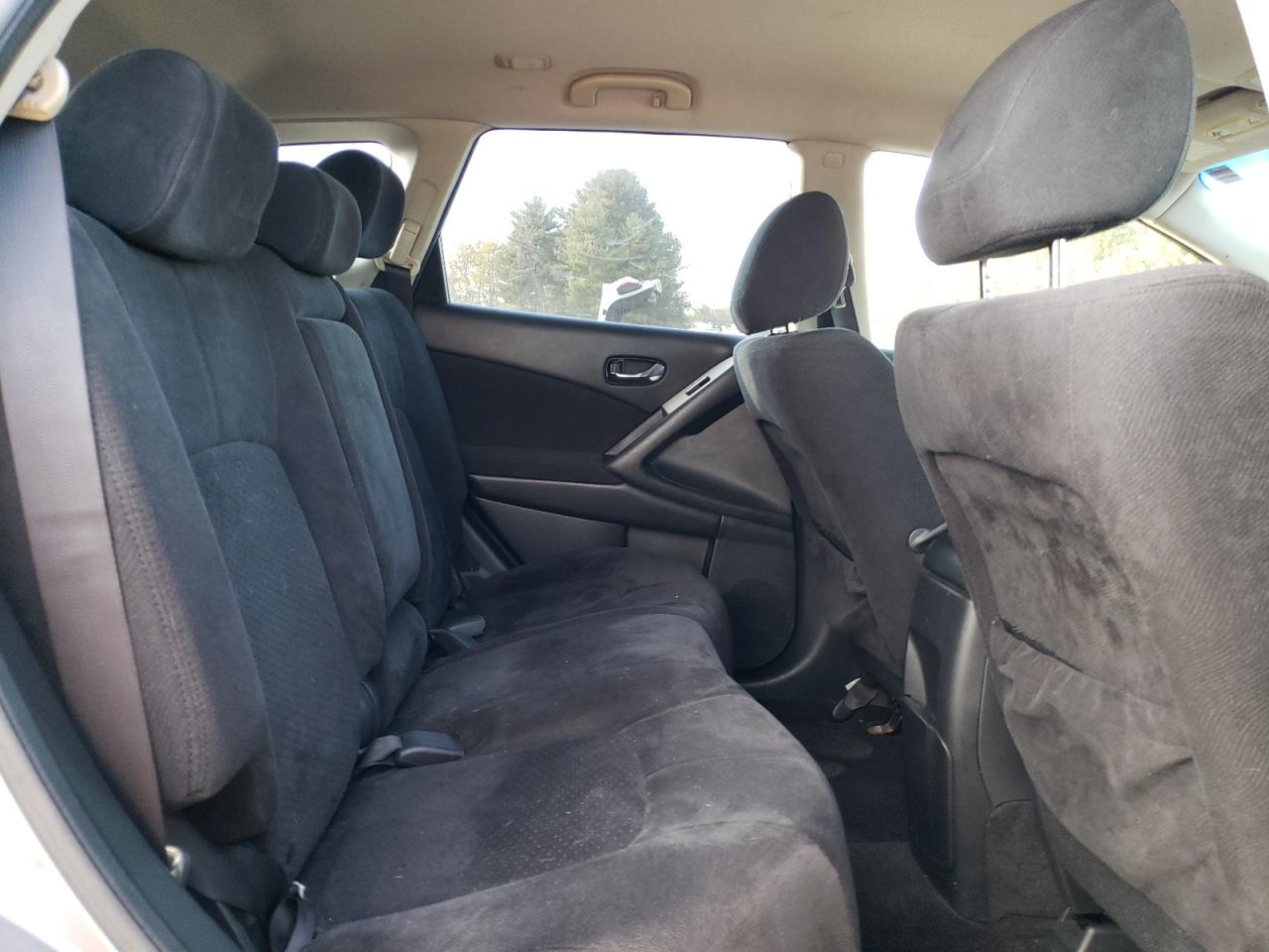 2009 Nissan Murano VIN JN8AZ18W79W112253 Copart auction photo, side / minor dent/scratches damage thumbnail 11