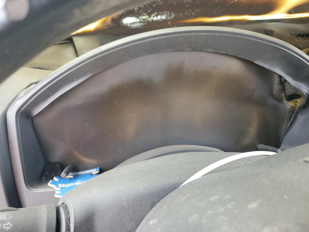 2008 Nissan Titan VIN 1N6AA07DX8N337913 Copart auction photo, burn damage thumbnail 9