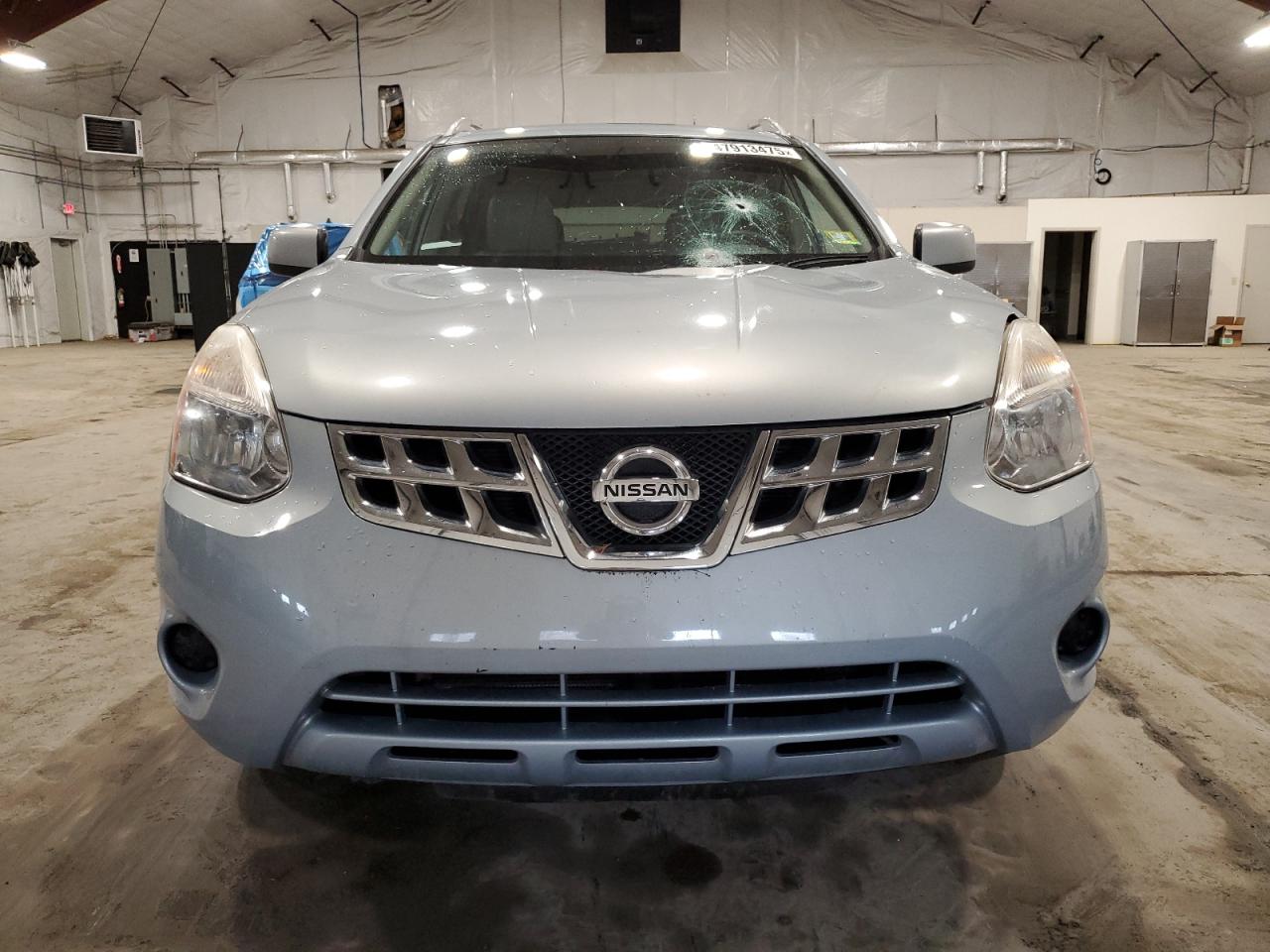 2011 Nissan Rogue VIN JN8AS5MT4BW182029 Copart auction photo, top/roof / minor dent/scratches damage thumbnail 5