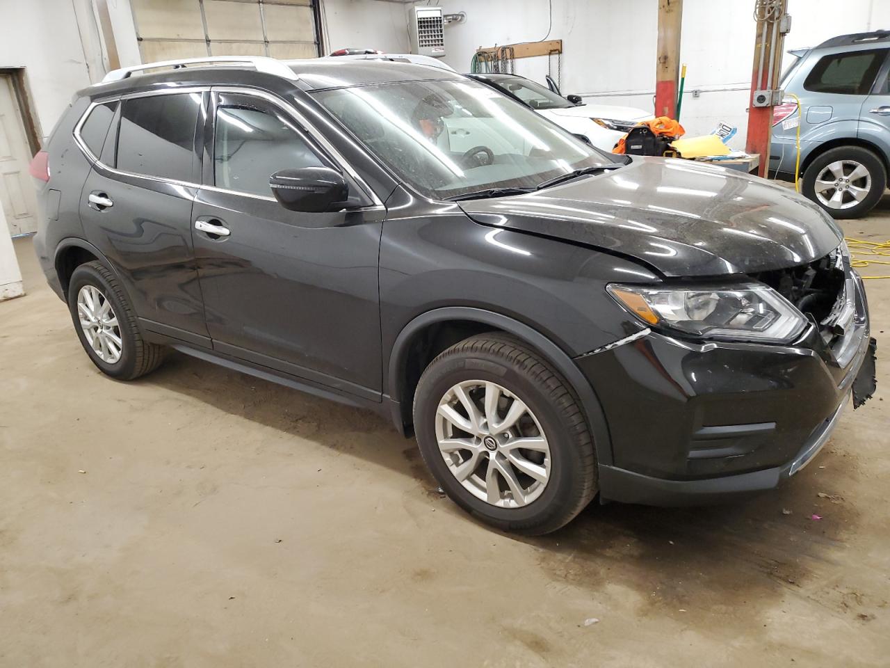 2019 Nissan Rogue VIN 5N1AT2MV9KC734324 Copart auction photo, front end damage thumbnail 4