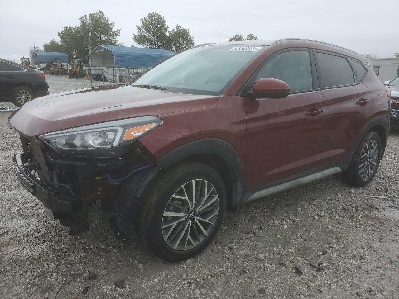 2020 Hyundai Tucson VIN KM8J33AL6LU160317