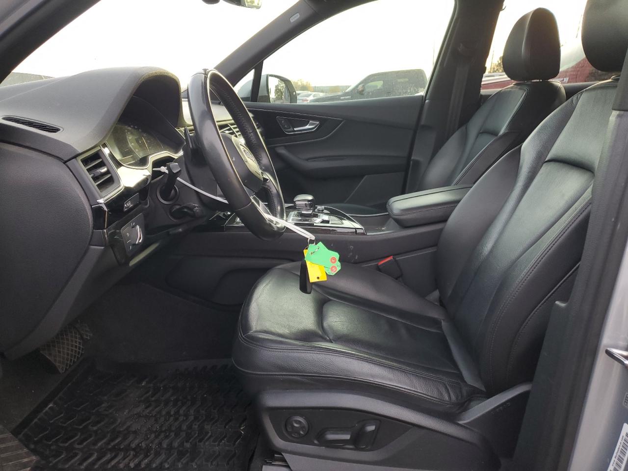 2018 Audi Q7 VIN WA1AAAF71JD017762 Copart auction photo, all over damage thumbnail 7