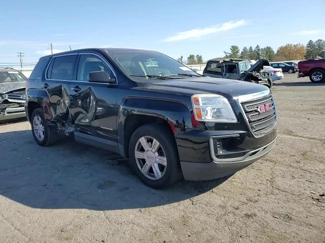 2016 GMC Terrain VIN 2GKALMEK8G6291298 Copart auction photo, side / front end damage thumbnail 11