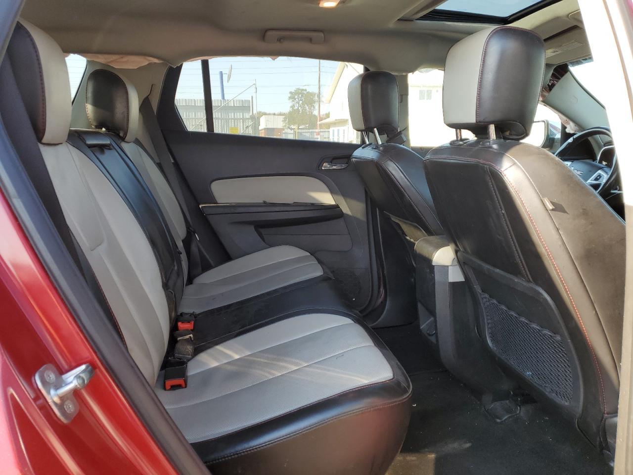 2013 GMC Terrain VIN 2GKFLXEK1D6133727 Copart auction photo, side damage thumbnail 11