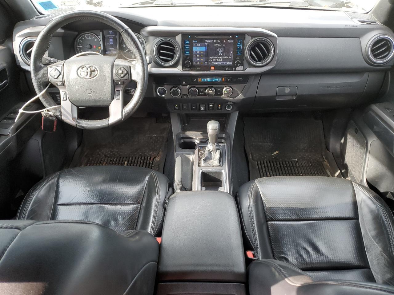2019 Toyota Tacoma VIN 3TMCZ5ANXKM236729 Copart auction photo, front end / minor dent/scratches damage thumbnail 8