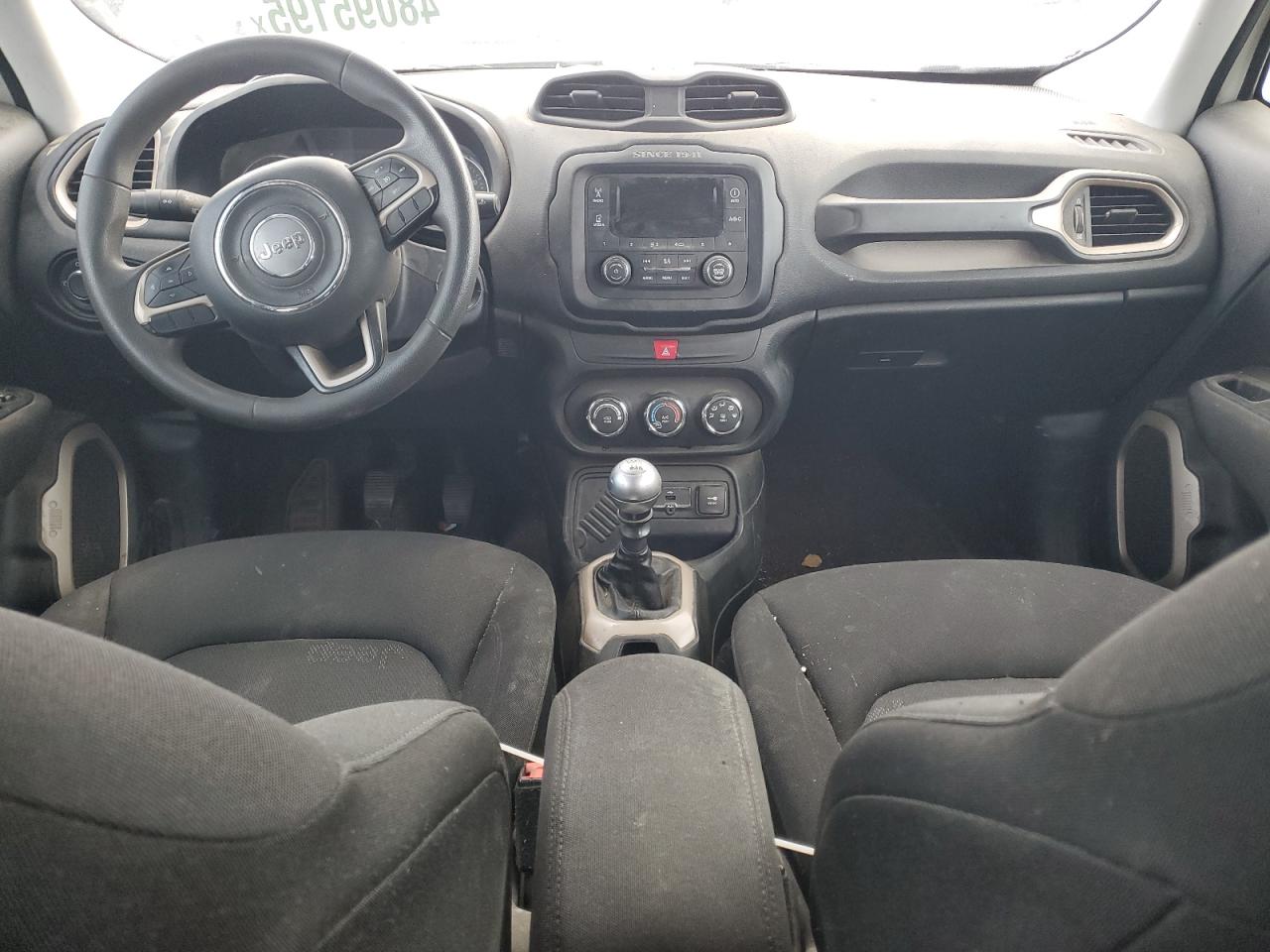 2016 Jeep Renegade VIN ZACCJAAW1GPE13875 Copart auction photo, front end damage thumbnail 8