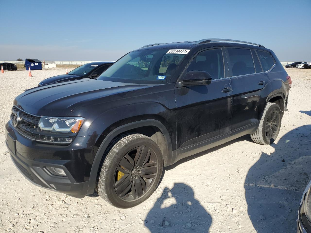2019 Volkswagen Atlas VIN 1V2WR2CA4KC519519