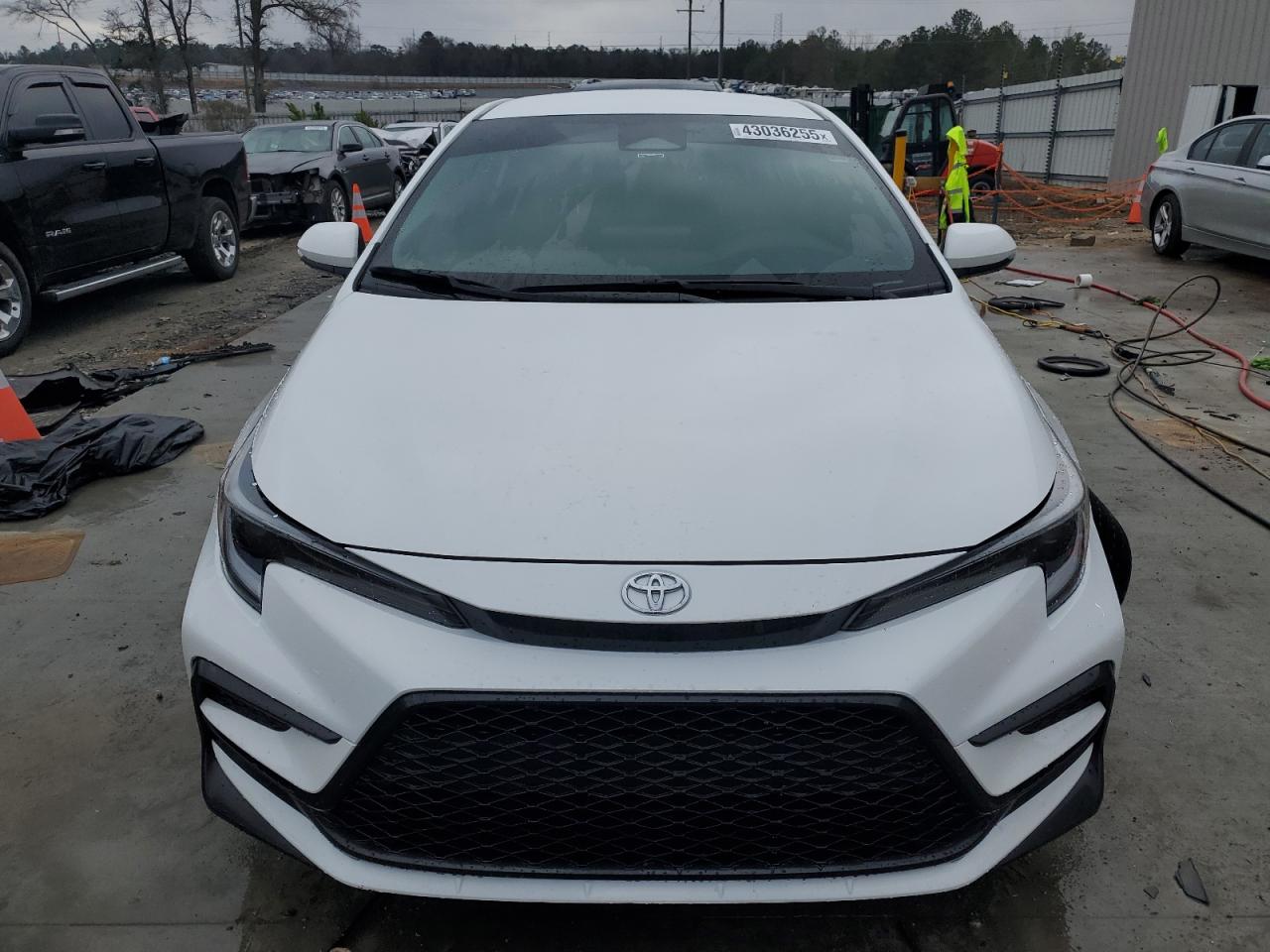 2024 Toyota Corolla VIN 5YFS4MCE8RP178270 Copart auction photo, front end damage thumbnail 5