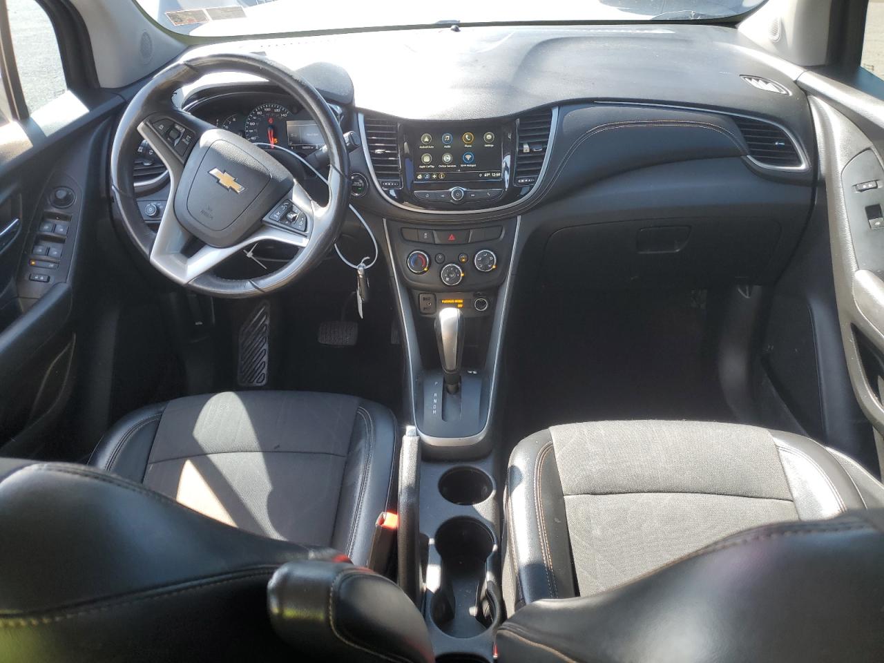 2018 Chevrolet Trax VIN KL7CJPSB1JB718869 Copart auction photo, front end / minor dent/scratches damage thumbnail 8