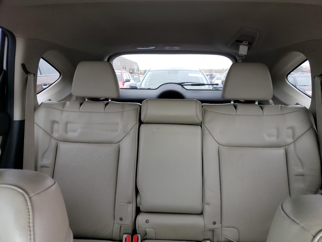 2016 Honda CR-V VIN 5J6RM4H71GL107341 Copart auction photo, front end / rear end damage thumbnail 10
