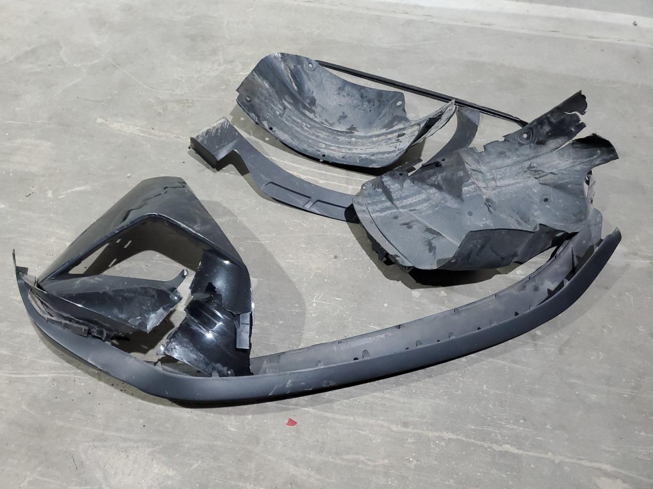 2022 Hyundai Tucson VIN KM8JB3AE0NU044036 Copart auction photo, all over damage thumbnail 13