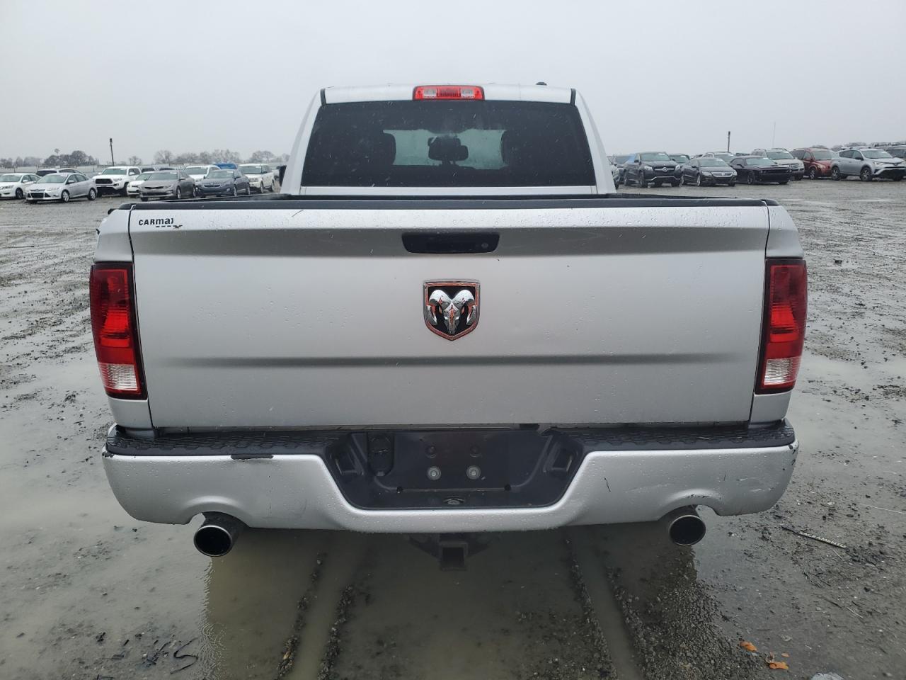 2012 Dodge RAM VIN 1C6RD6FT7CS302319 Copart auction photo, all over damage thumbnail 6