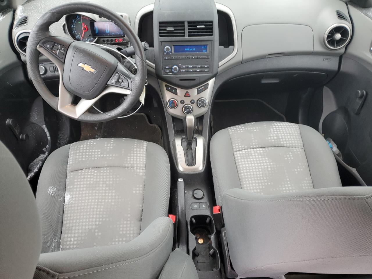 2014 Chevrolet Sonic VIN 1G1JA5SH4E4239125 Copart auction photo, all over damage thumbnail 8