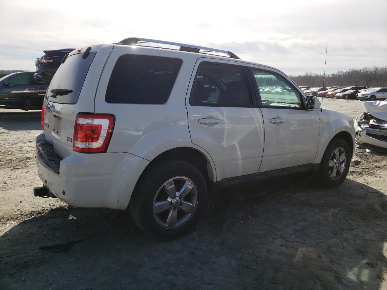 2012 Ford Escape VIN 1FMCU9EG3CKA34353 Copart auction photo, rear end / minor dent/scratches damage thumbnail 3