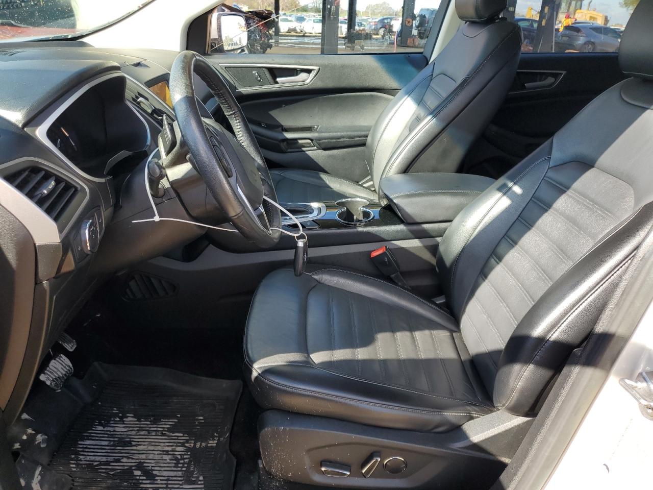 2018 Ford Edge VIN 2FMPK3J97JBB48293 Copart auction photo, side damage thumbnail 7