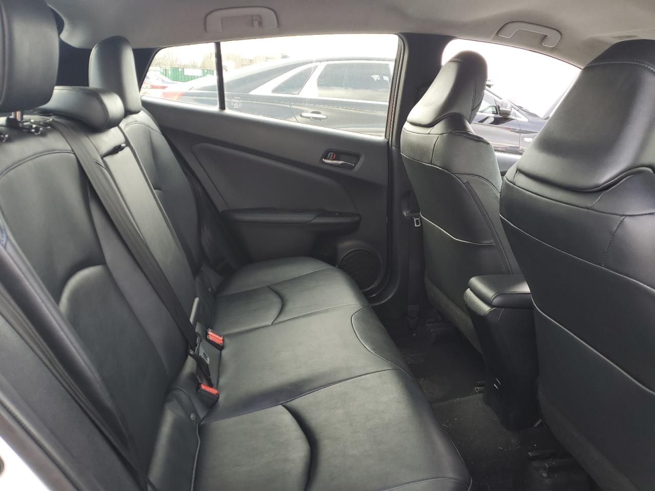 2016 Toyota Prius VIN JTDKARFU3G3521193 Copart auction photo, side / front end damage thumbnail 11