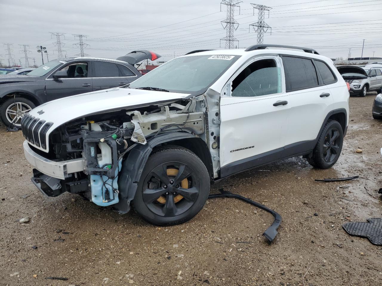 2017 Jeep Grand Cherokee VIN 1C4PJLAB8HW507878