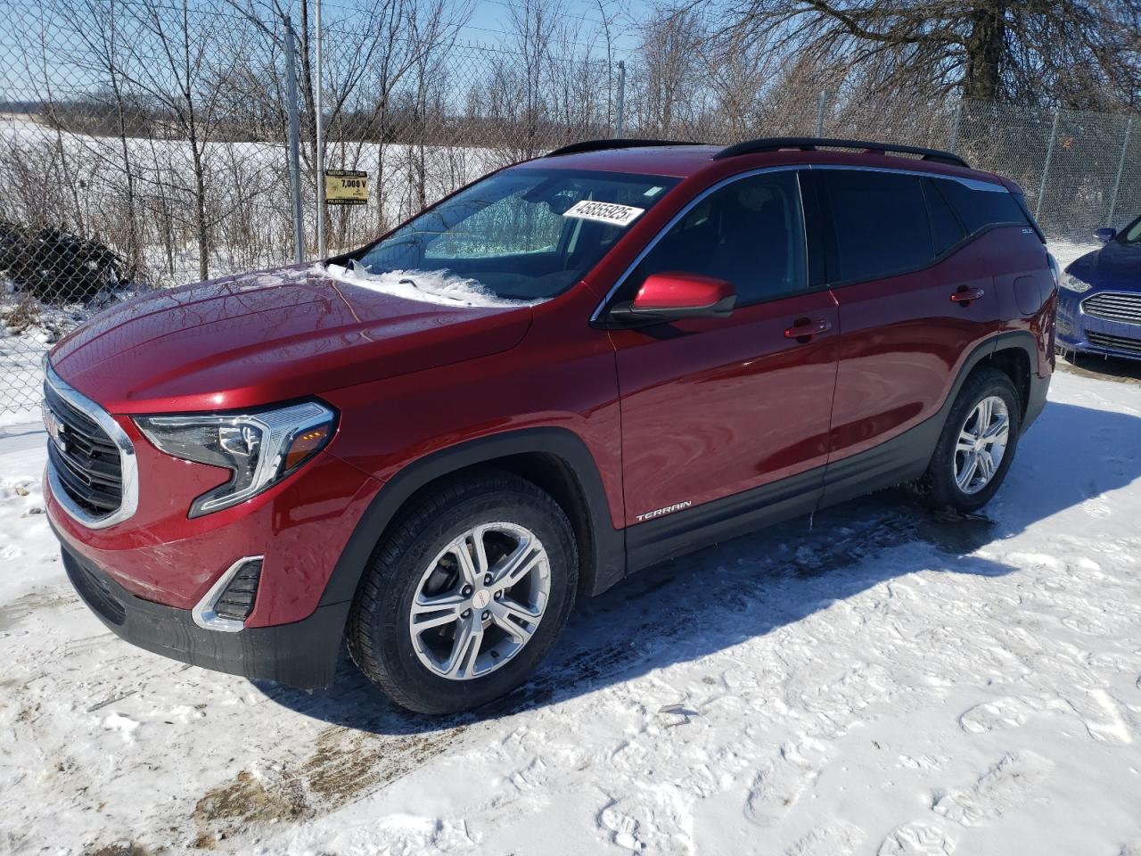 2018 GMC Terrain VIN 3GKALMEV3JL354854