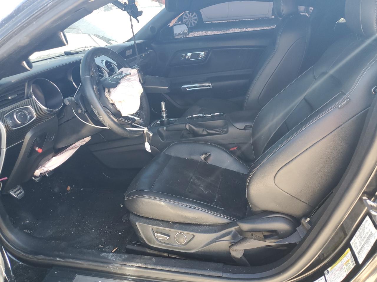 2017 Ford Mustang VIN 1FA6P8CF9H5206667 Copart auction photo, all over damage thumbnail 7