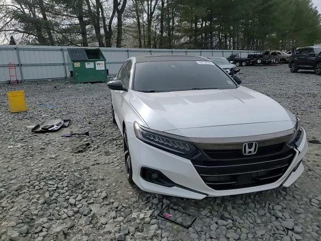 2021 Honda Accord VIN 1HGCV2F38MA016069 Copart auction photo, front end damage thumbnail 11