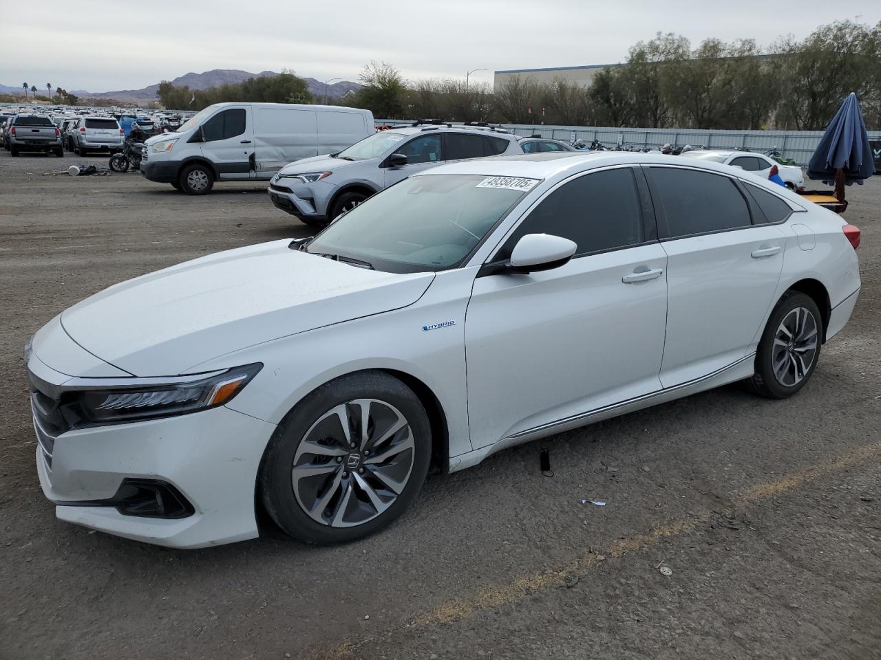 2021 Honda Accord VIN 1HGCV3F40MA012273