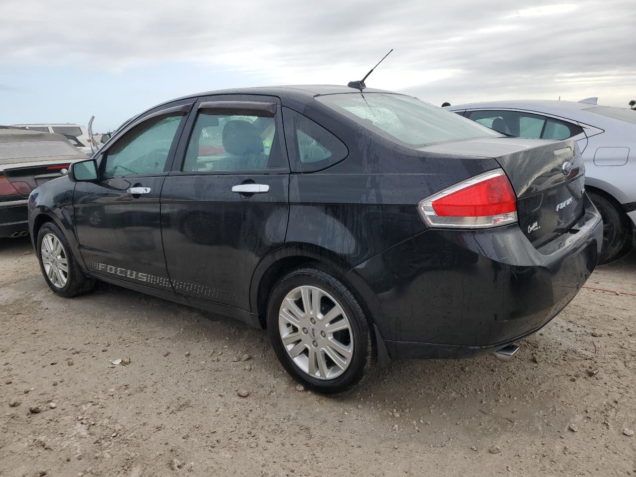 2011 Ford Focus VIN 1FAHP3HN7BW116334 Copart auction photo, water/flood damage thumbnail 2