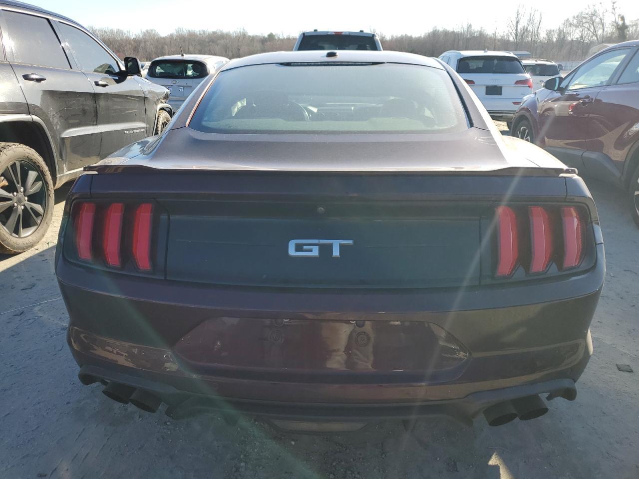2018 Ford Mustang VIN 1FA6P8CF3J5120485 Copart auction photo, side damage thumbnail 6