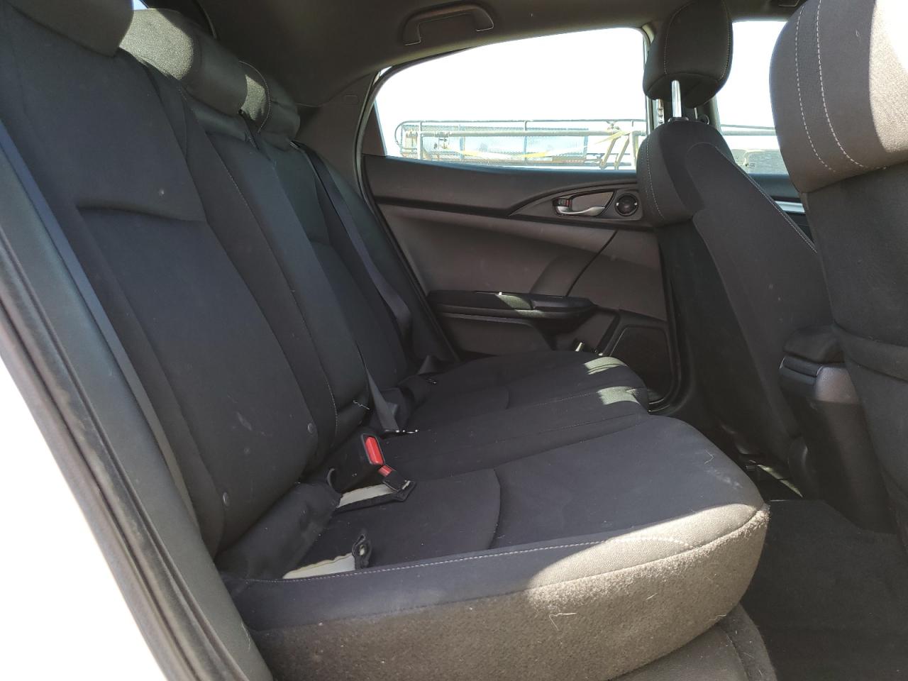 2017 Honda Civic VIN SHHFK7H51HU217999 Copart auction photo, front end / hail damage thumbnail 10