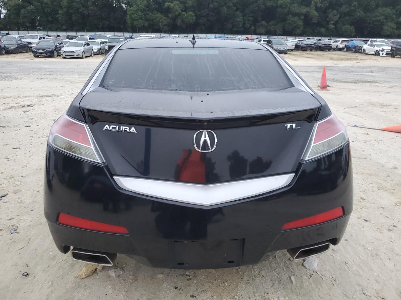 2011 Acura TL VIN 19UUA8F56BA001278 Copart auction photo, water/flood / top/roof damage thumbnail 6
