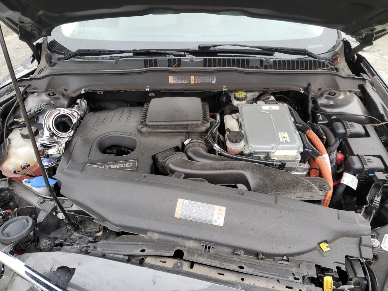 2016 Ford Fusion VIN 3FA6P0LU8GR139507 Copart auction photo, front end damage thumbnail 12