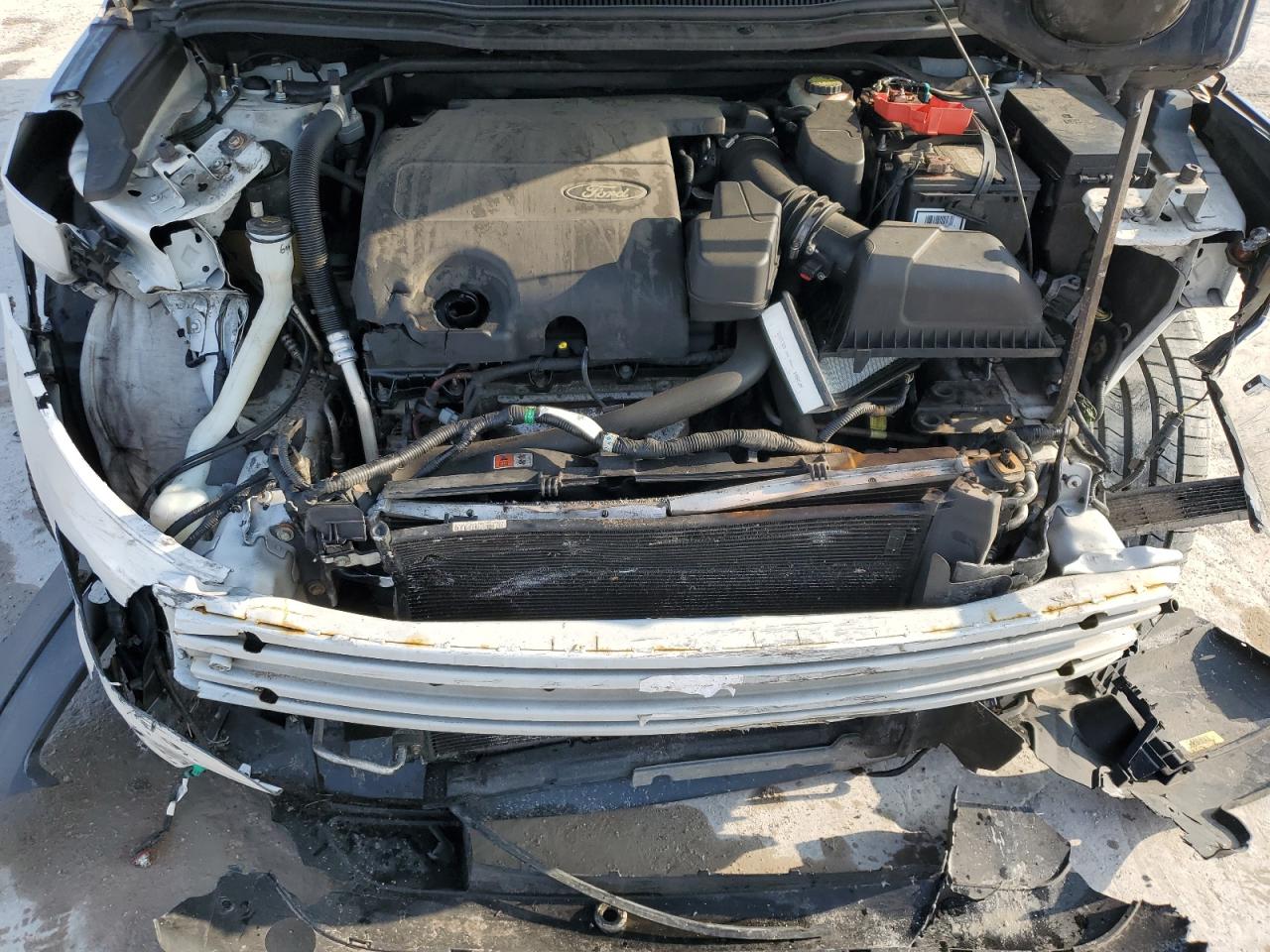 2013 Ford Explorer VIN 1FM5K8D80DGC89419 Copart auction photo, front end / rear end damage thumbnail 13