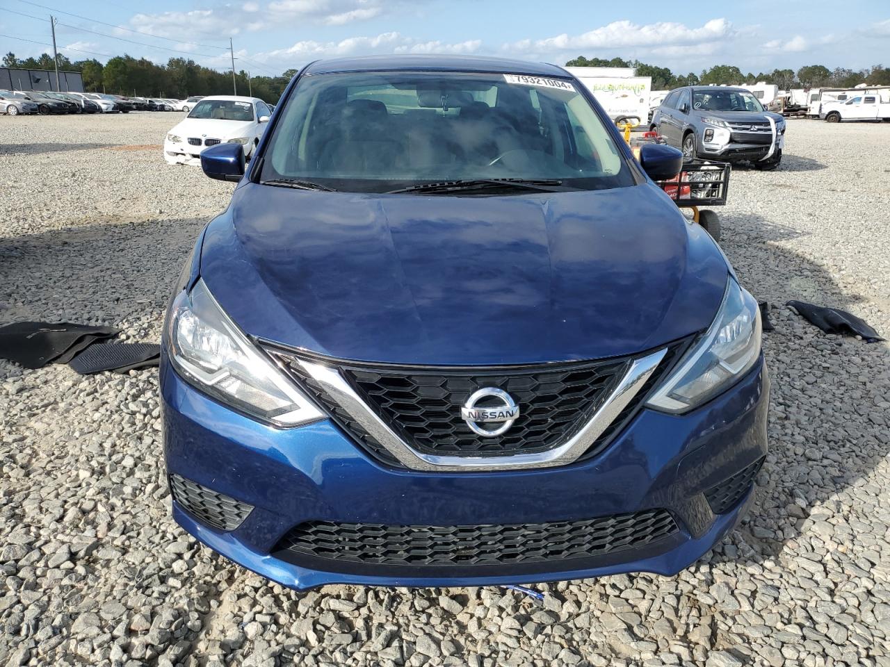 2017 Nissan Sentra VIN 3N1AB7AP4HY334295 Copart auction photo, top/roof damage thumbnail 5