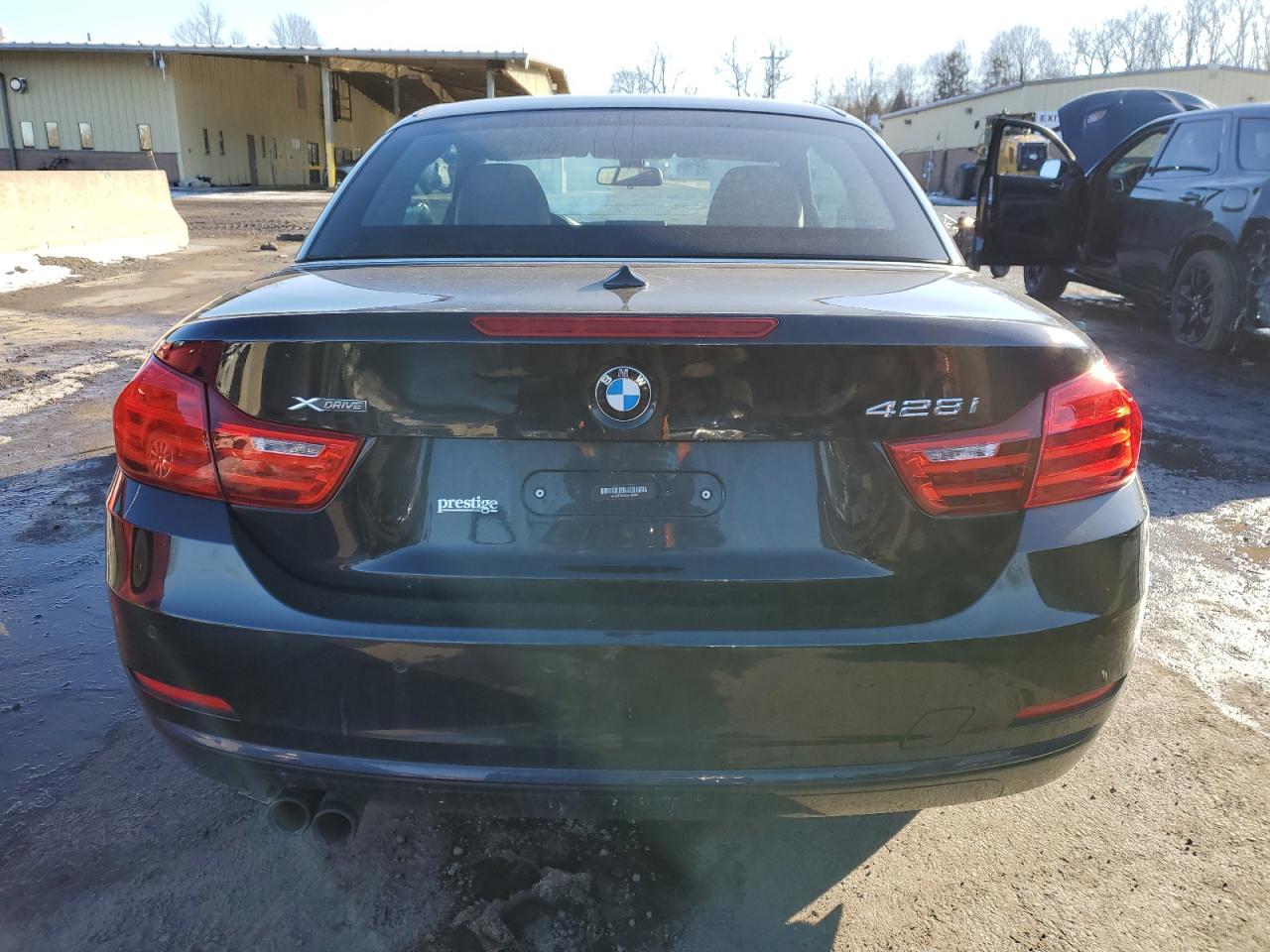 2016 BMW 4er VIN WBA3T1C56G5F38863 Copart auction photo, front end / minor dent/scratches damage thumbnail 6