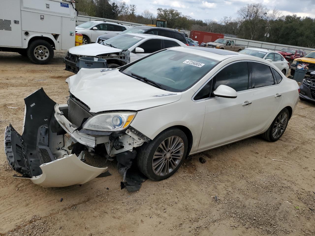 2014 Buick Verano VIN 1G4PS5SK3E4212567