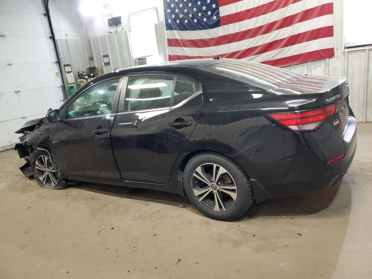 2020 Nissan Sentra VIN 3N1AB8CV0LY211524 Copart auction photo, all over / hail damage thumbnail 2