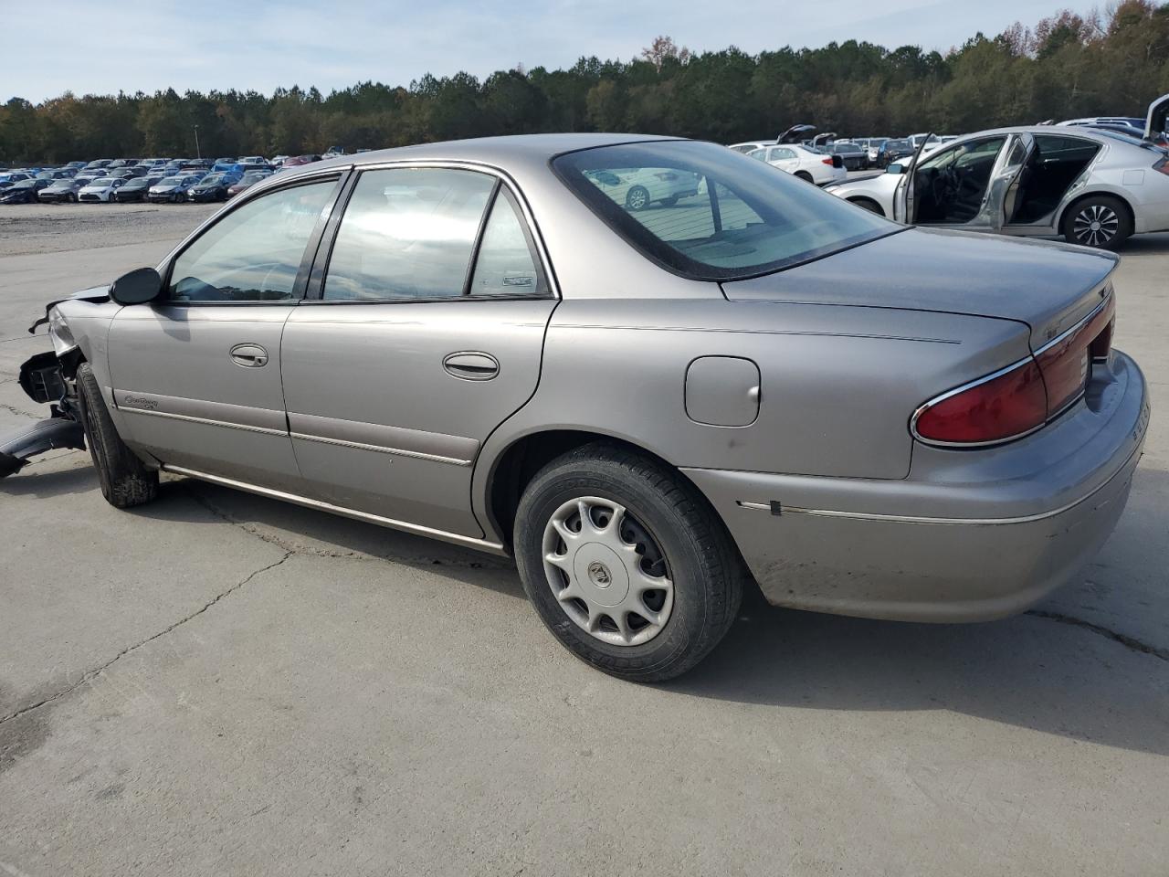 1999 Buick Century VIN 2G4WS52M3X1576760 Copart auction photo, front end damage thumbnail 2