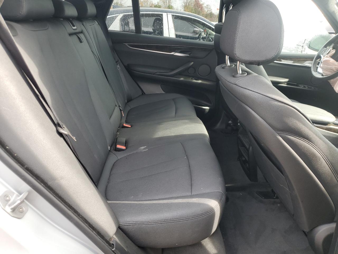2017 BMW X5 VIN 5UXKR2C56H0U20728 Copart auction photo, front end / side damage thumbnail 11