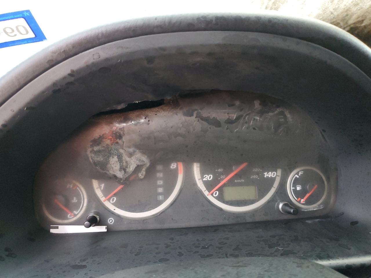 2006 Honda CR-V VIN JHLRD68886C026753 Copart auction photo, burn - engine / burn - interior damage thumbnail 9