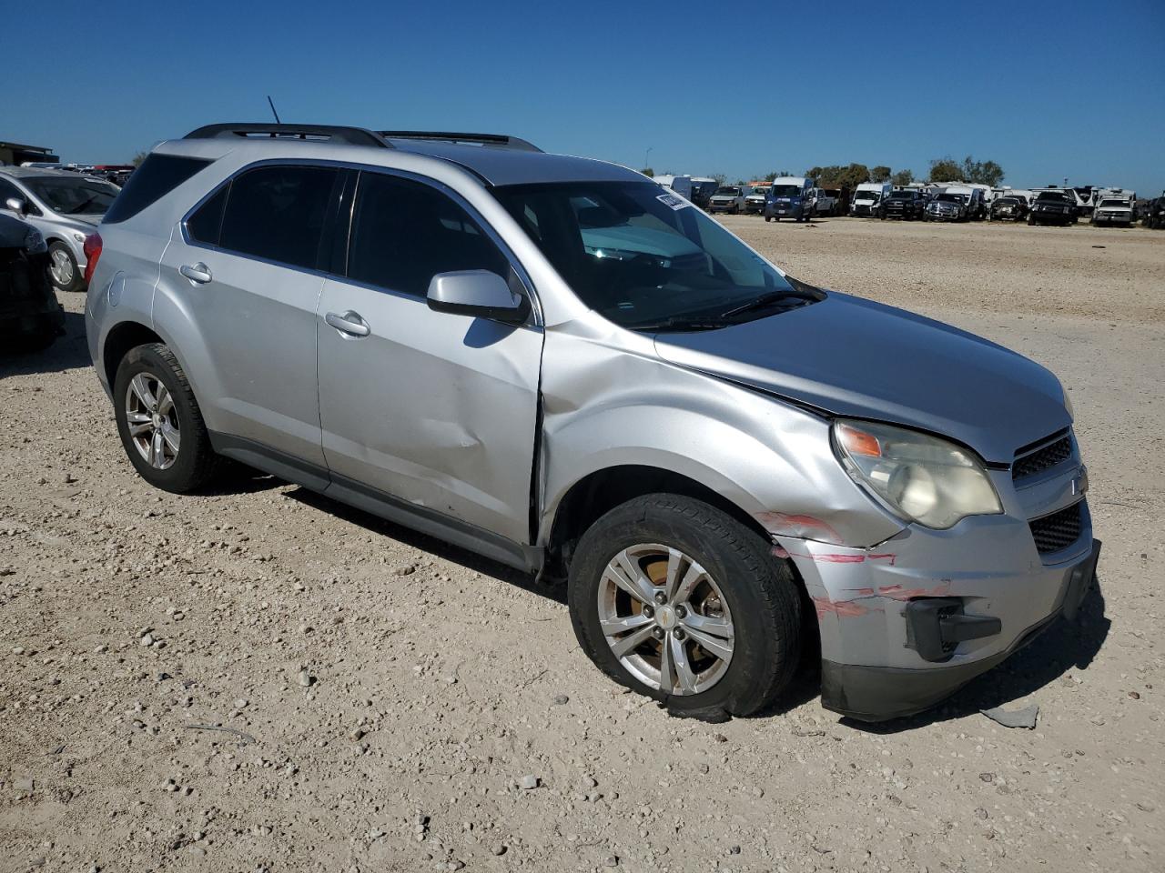 2014 Chevrolet Equinox VIN 1GNALBEK0EZ132526 Copart auction photo, side damage thumbnail 4