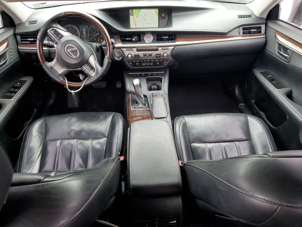 2018 Lexus ES VIN 58ABK1GG6JU082004 Copart auction photo, front end damage thumbnail 8