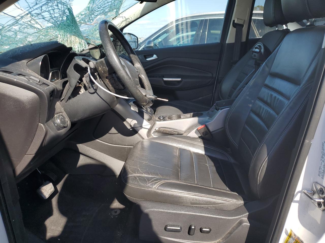 2015 Ford Escape VIN 1FMCU0G94FUA49222 Copart auction photo, front end damage thumbnail 7
